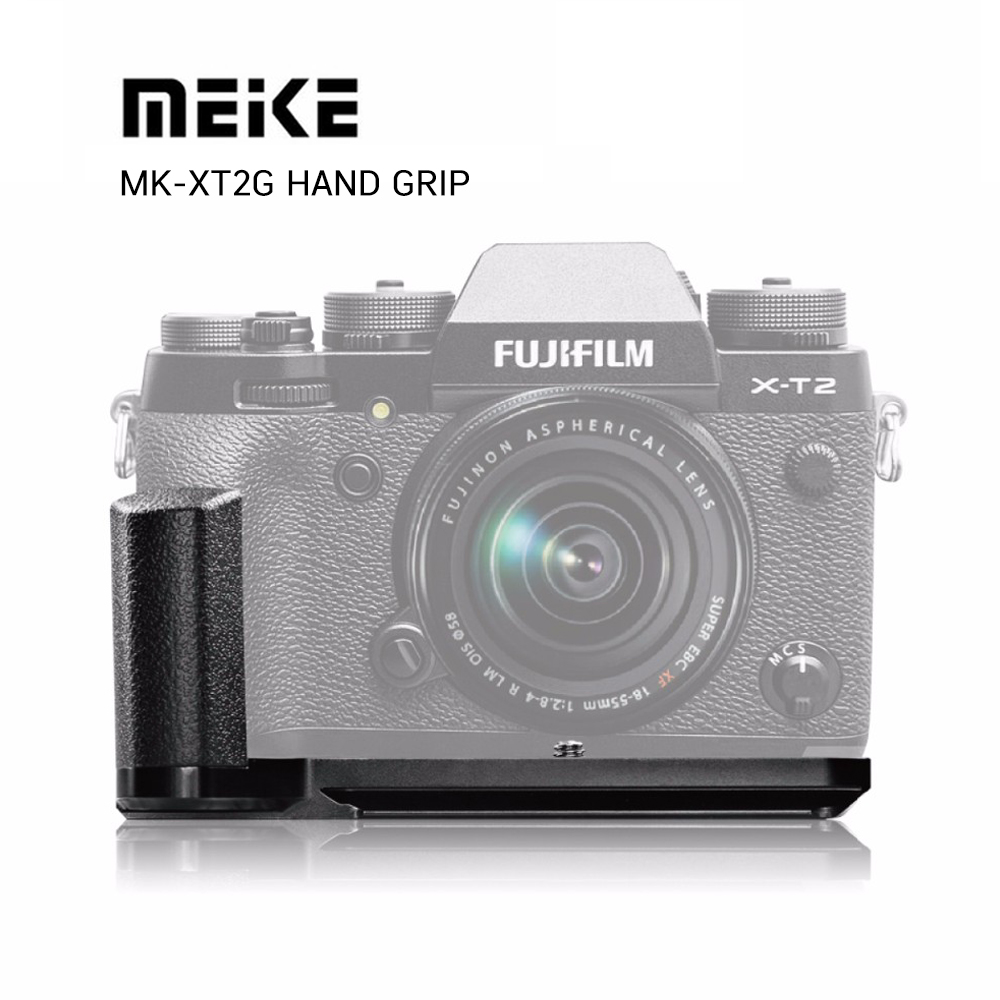 Meike MK-XT2G Metal Hand Grip Holder for Fujifilm X-T2